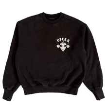 Load image into Gallery viewer, OVERSIZED VILLA FILAGREE CREWNECK
