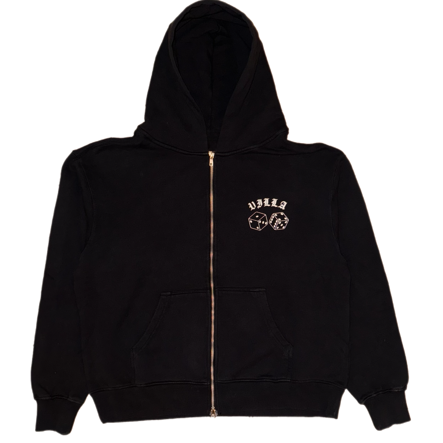 VillA Dice Heavy Weight Zip-Up Hoodie