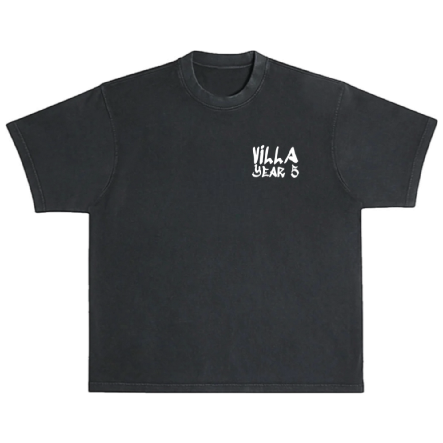 VillA Year 5 Oversized Tee