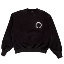 Load image into Gallery viewer, OVERSIZED VILLA DESIGN CO. CIRCLE CREWNECK
