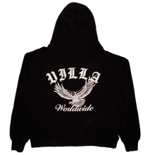 Load image into Gallery viewer, VillA Worldwide Heavy Weight Zip-Up Hoodie
