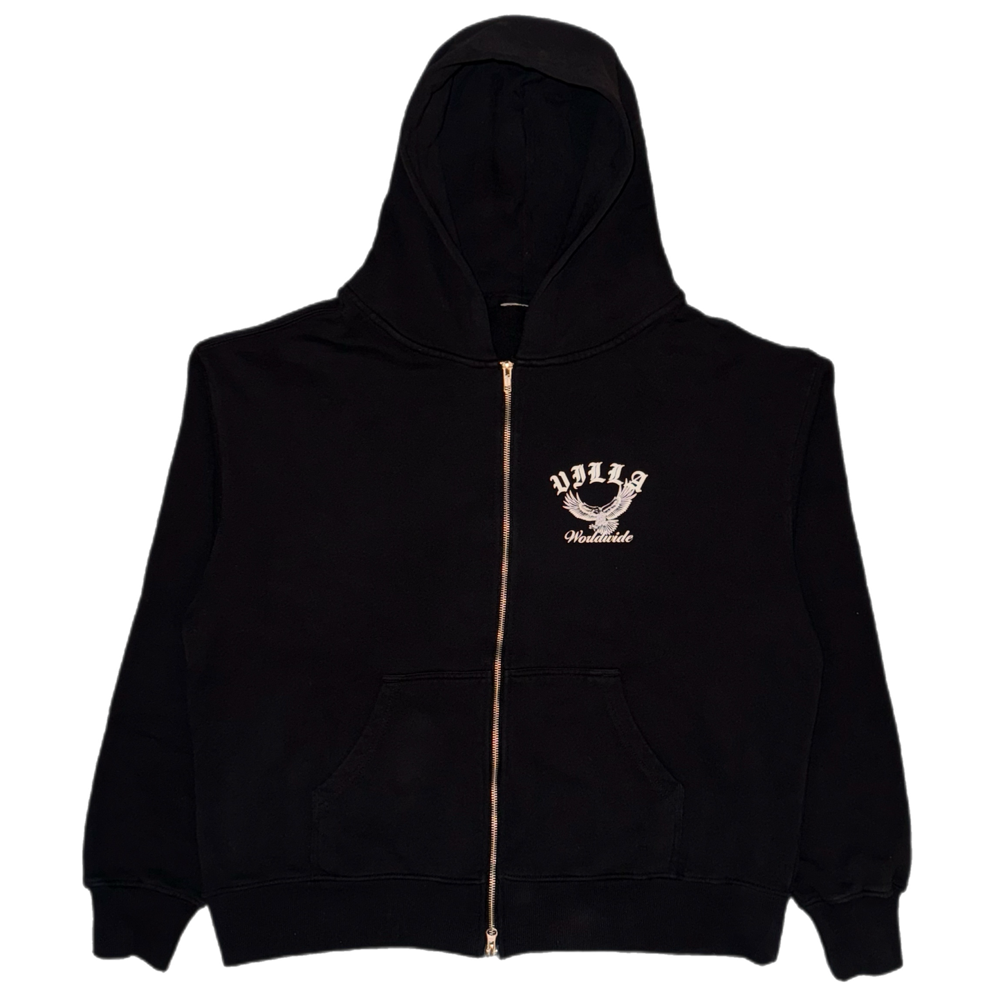 VillA Worldwide Heavy Weight Zip-Up Hoodie