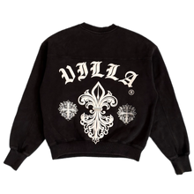 Load image into Gallery viewer, OVERSIZED VILLA FILAGREE CREWNECK
