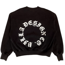 Load image into Gallery viewer, OVERSIZED VILLA DESIGN CO. CIRCLE CREWNECK
