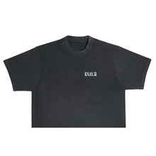 Load image into Gallery viewer, VillA Angels Oversized Garment Dyed Cropped Tee

