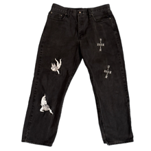 Load image into Gallery viewer, VILLA EMBROIDERED GARMENT DYED DENIM
