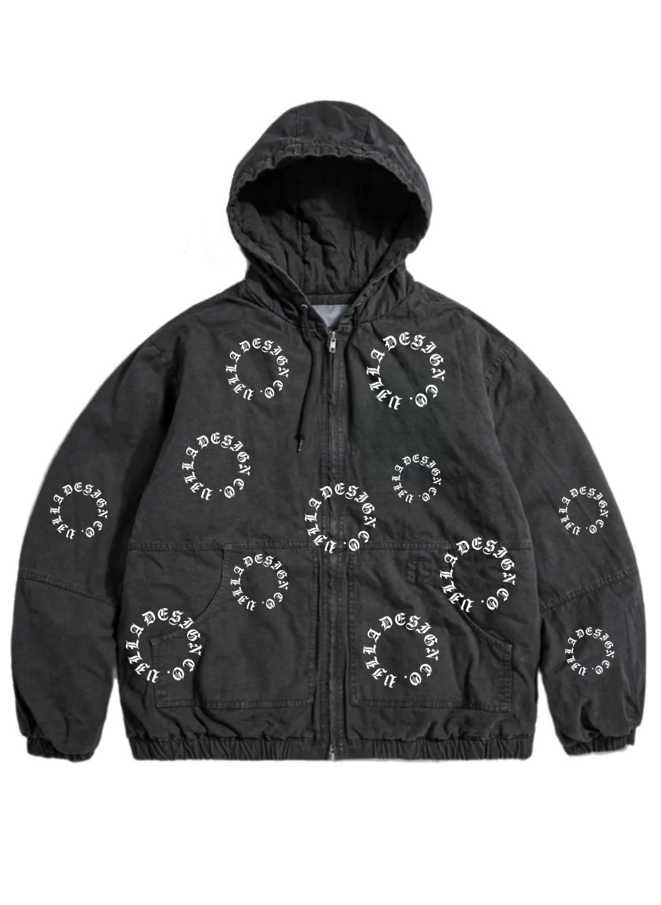 VILLA DESIGN CO AOP Workwear Jacket